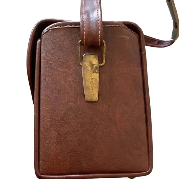 Vintage Brown Minolta Camera Case, see all pictures - Picture 4 of 10